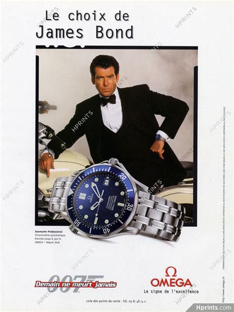 omega seamaster 1997|omega seamaster pierce brosnan.